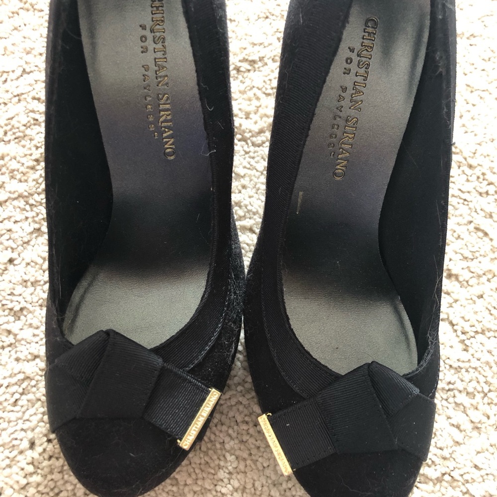 Christian Siriano for Payless heels 6.5